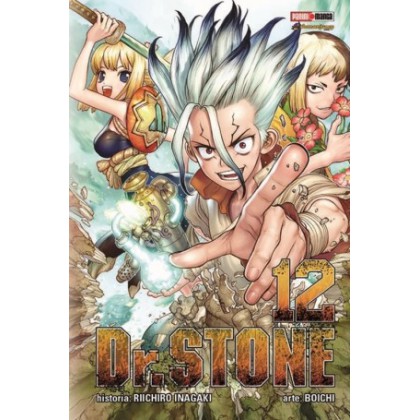 Dr Stone 12 
